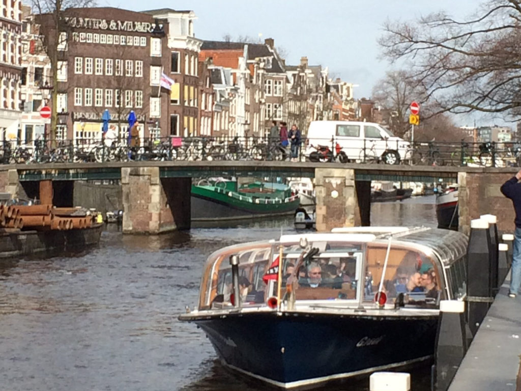 オランダの美しい街並み